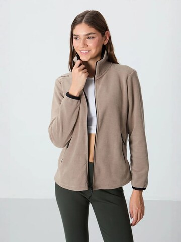 Tommy Life Jacke in Beige: Vorderseite