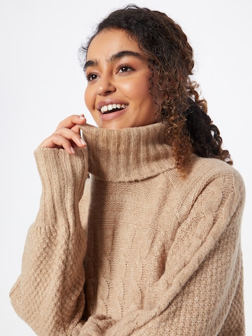 Fransa Sweater 'BEVERLY' in Beige