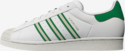 ADIDAS ORIGINALS Sneakers 'Superstar' in Green / White, Item view