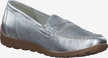 WALDLÄUFER Classic Flats in Silver