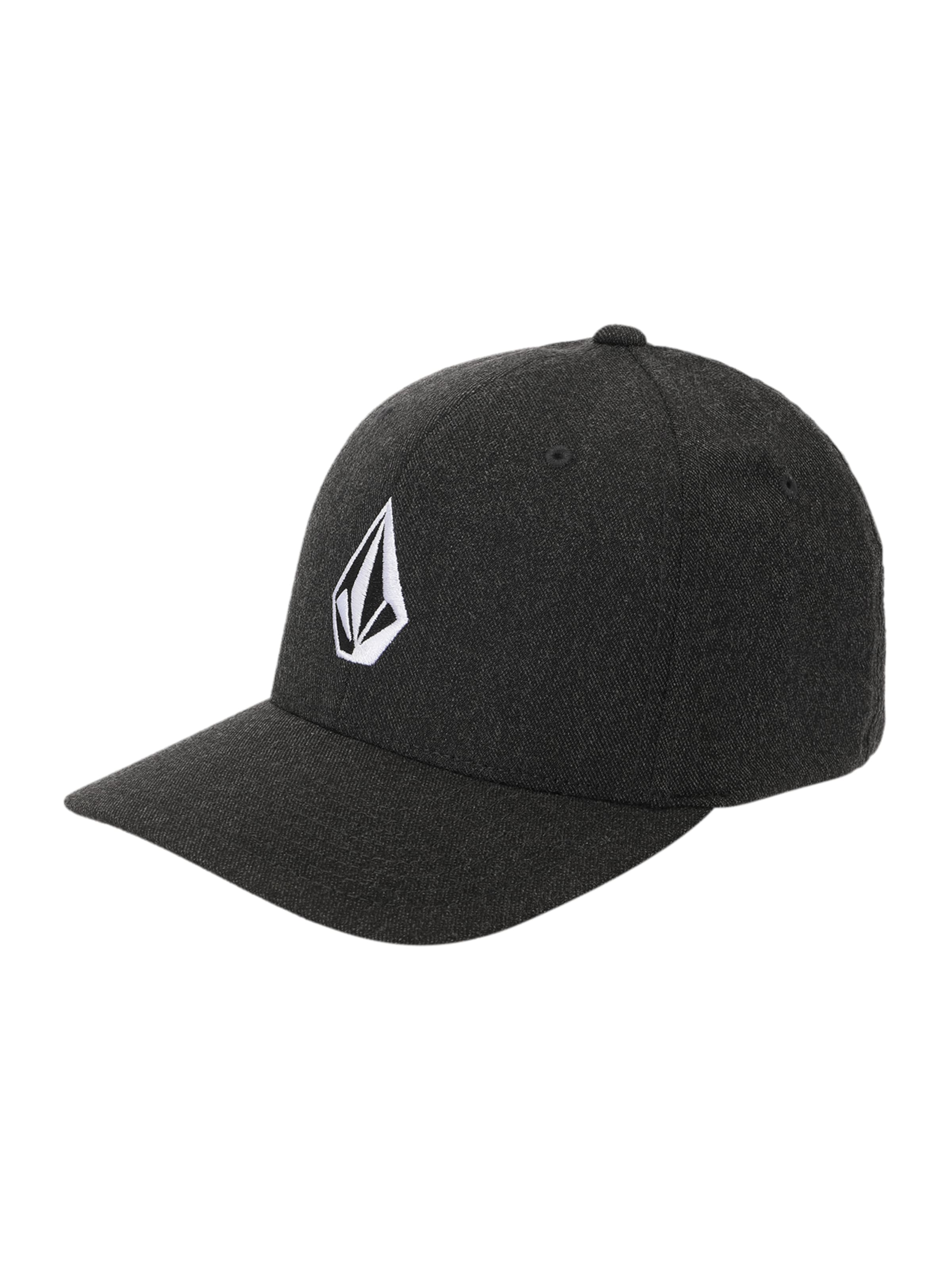 Casquette Volcom en noir : devant