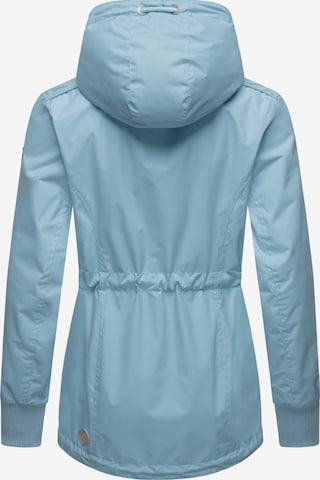 Ragwear Outdoor Jacket 'Danka' in Blue