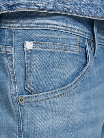 Coupe slim Jean 'Glenn' JACK & JONES en bleu