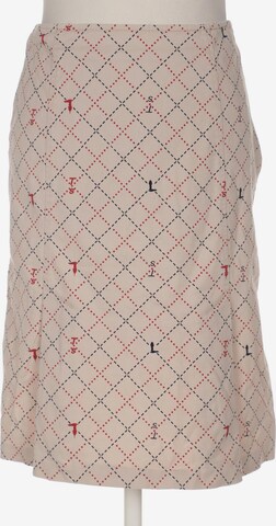 Trussardi Skirt in L in Beige: front