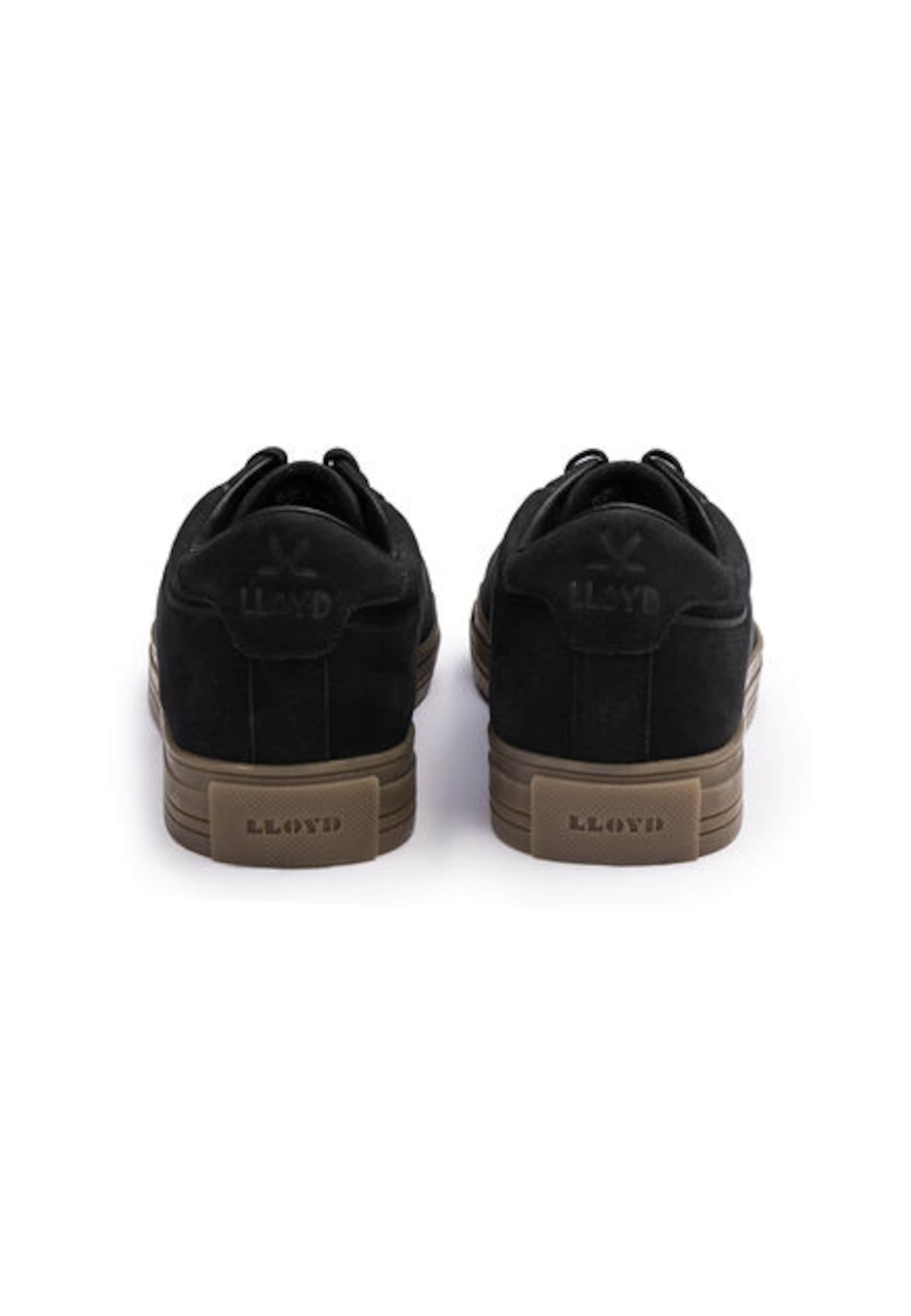 Baskets hautes LLOYD en marron