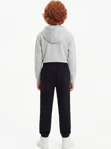 Effilé Pantalon 'ESSENTIAL' Calvin Klein Jeans en noir