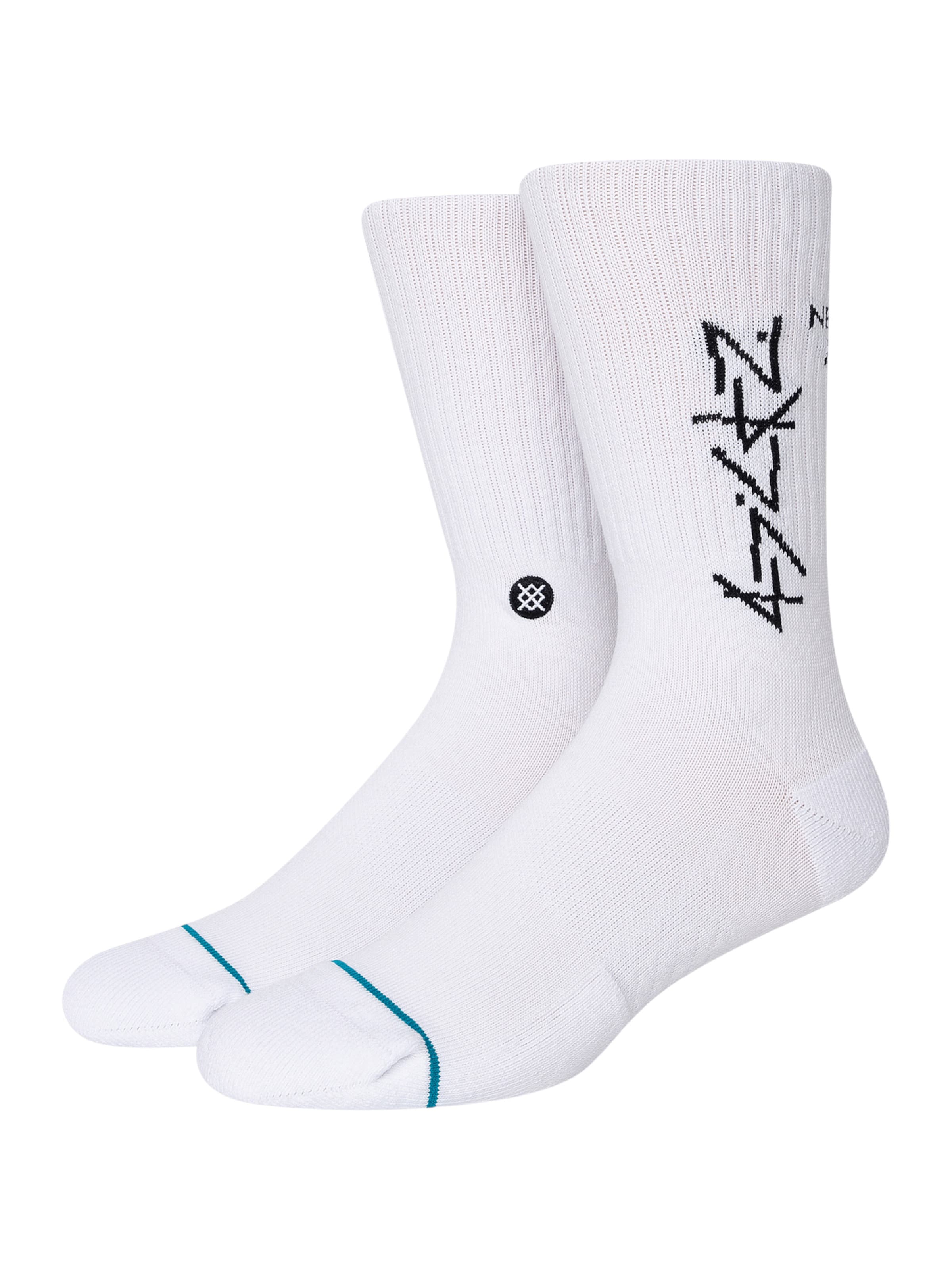 Stance Sportsocken in Weiß: Vorderseite