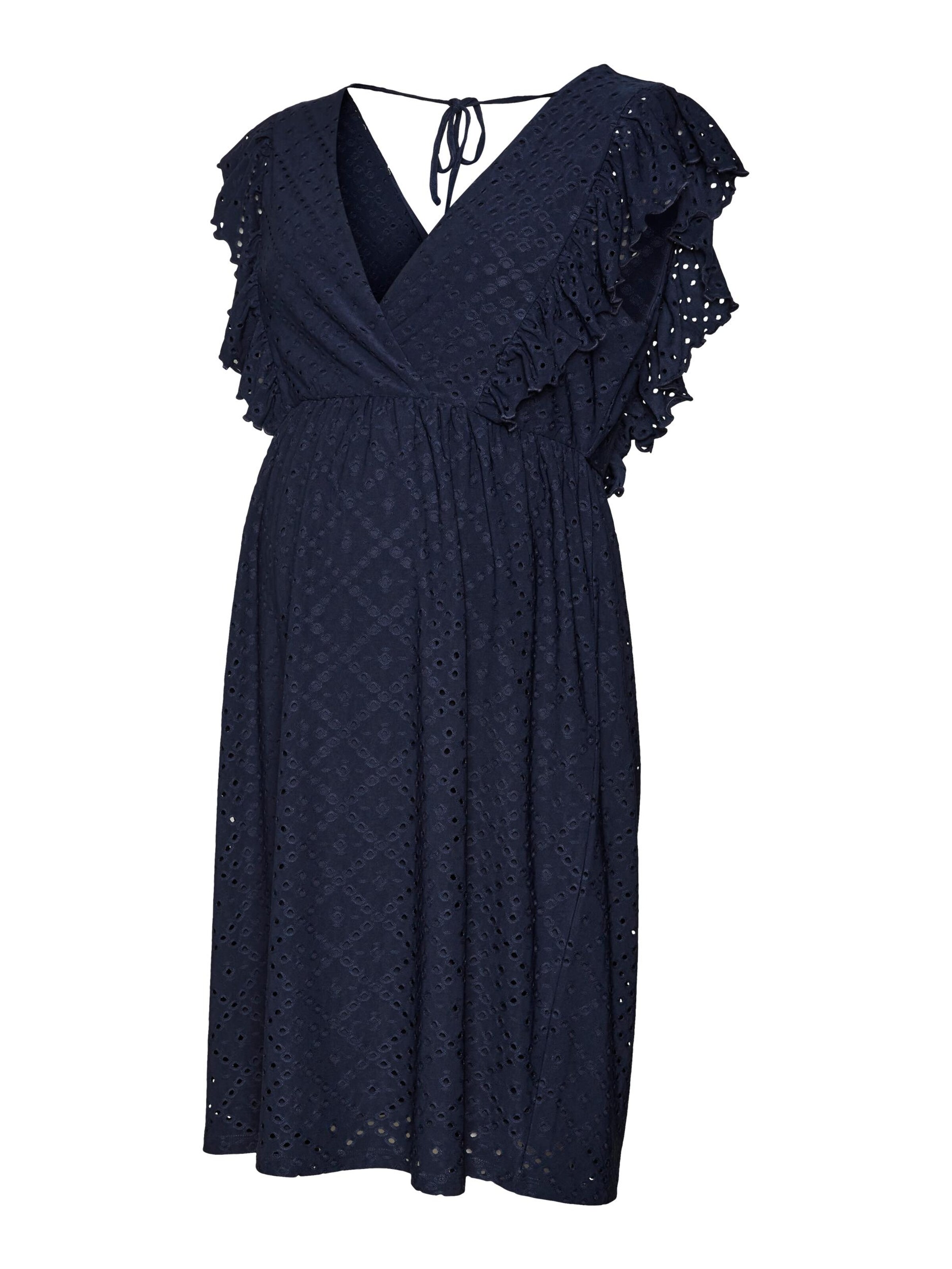 Vero Moda Maternity Vestido de verano 'VMMTassa' en navy, Vista del producto