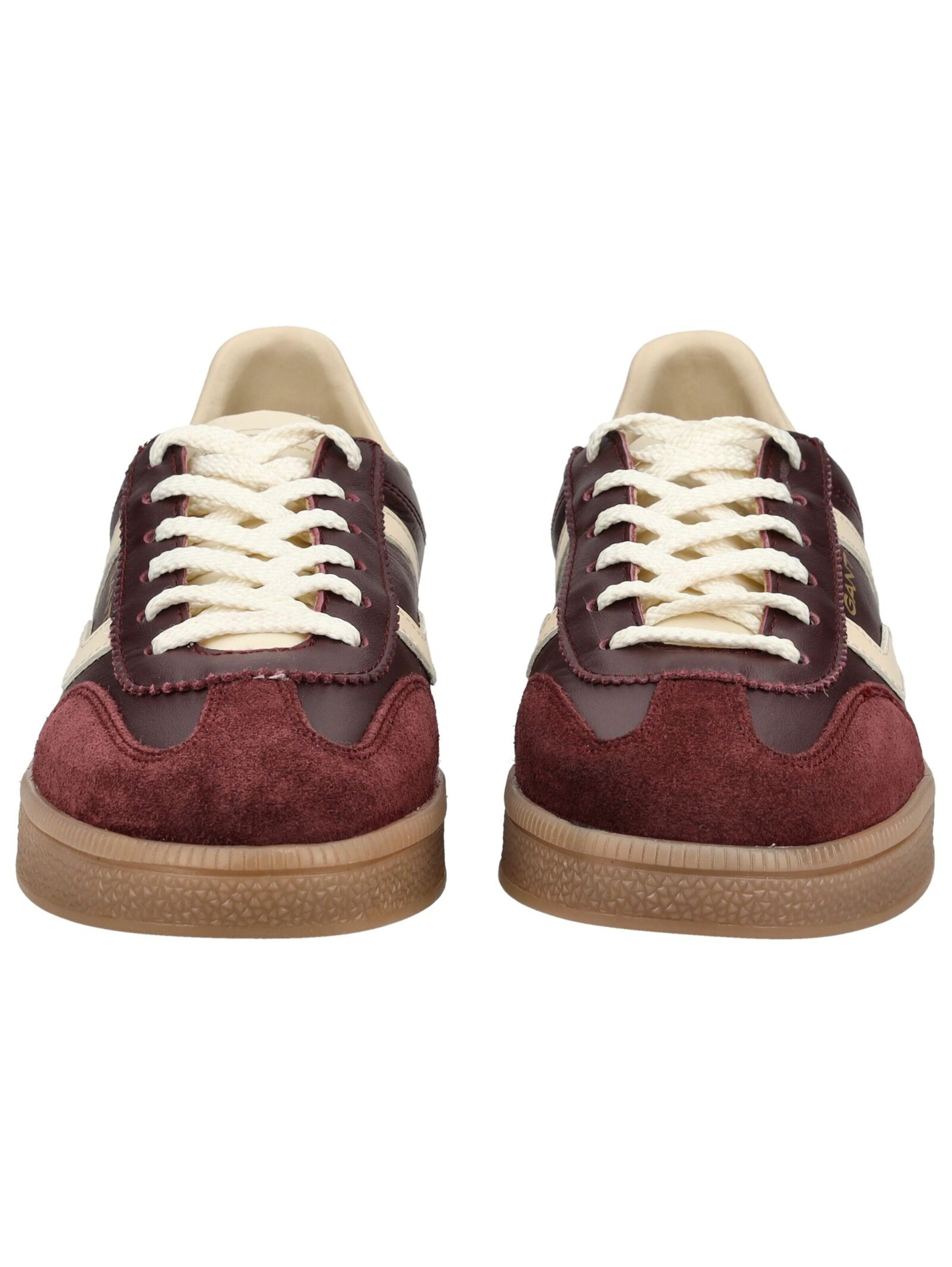 GANT Platform trainers in Red