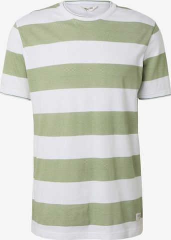 T-Shirt 'Aringa' INDICODE JEANS en vert : devant