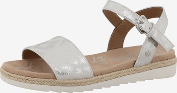 TOM TAILOR - Sandália em branco: frente