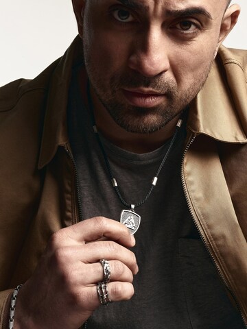 REYTEL Necklace 'KANTEN' in Silver