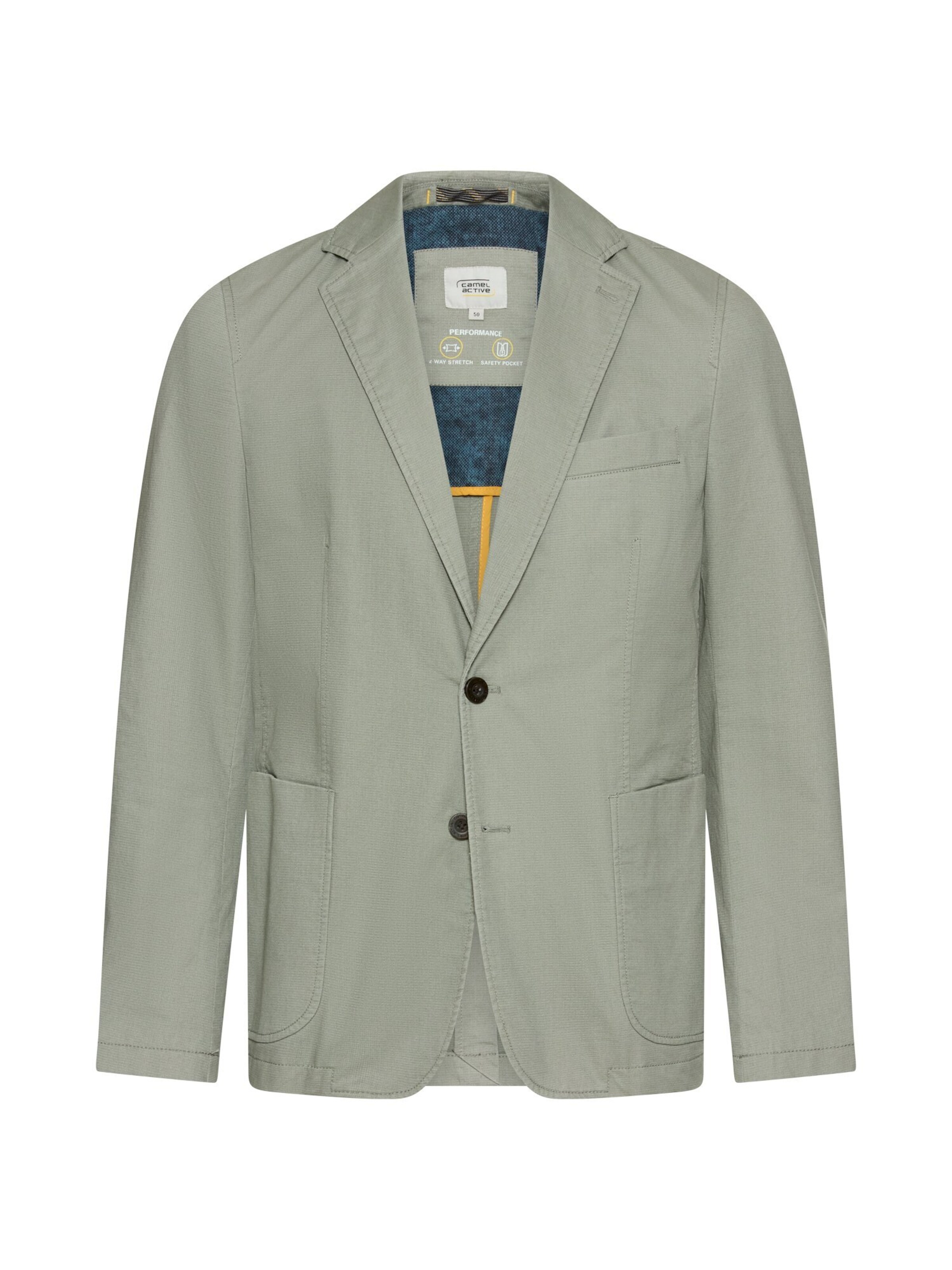 CAMEL ACTIVE Suit Jacket in Khaki, Item view