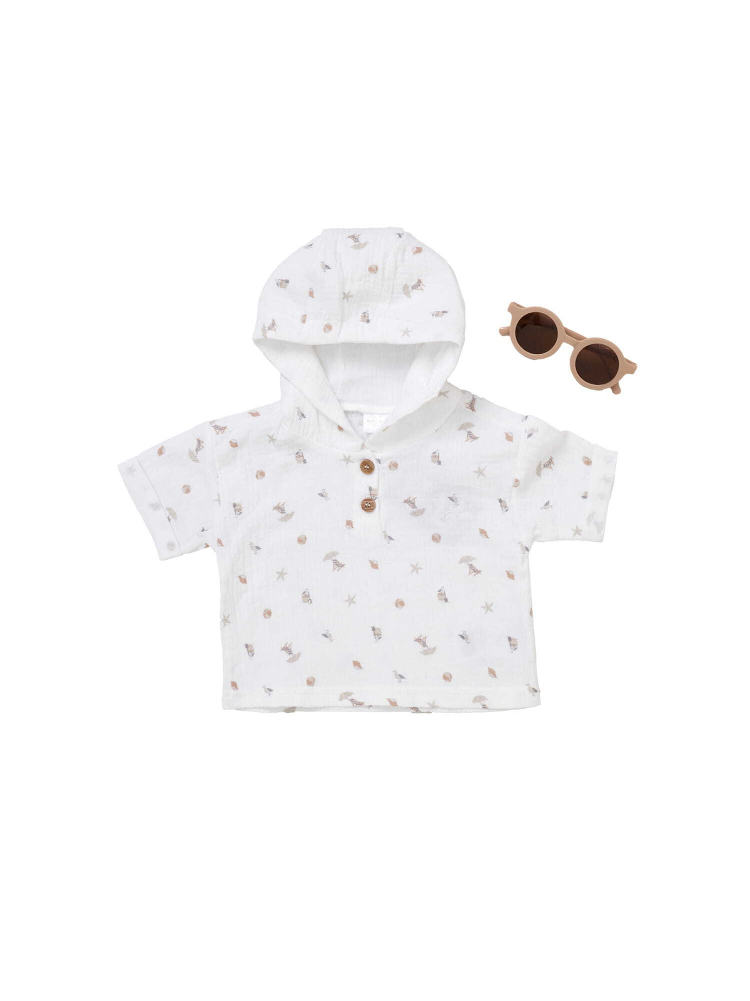 Set 'Strand' Rock a Bye Baby Boutique en blanc