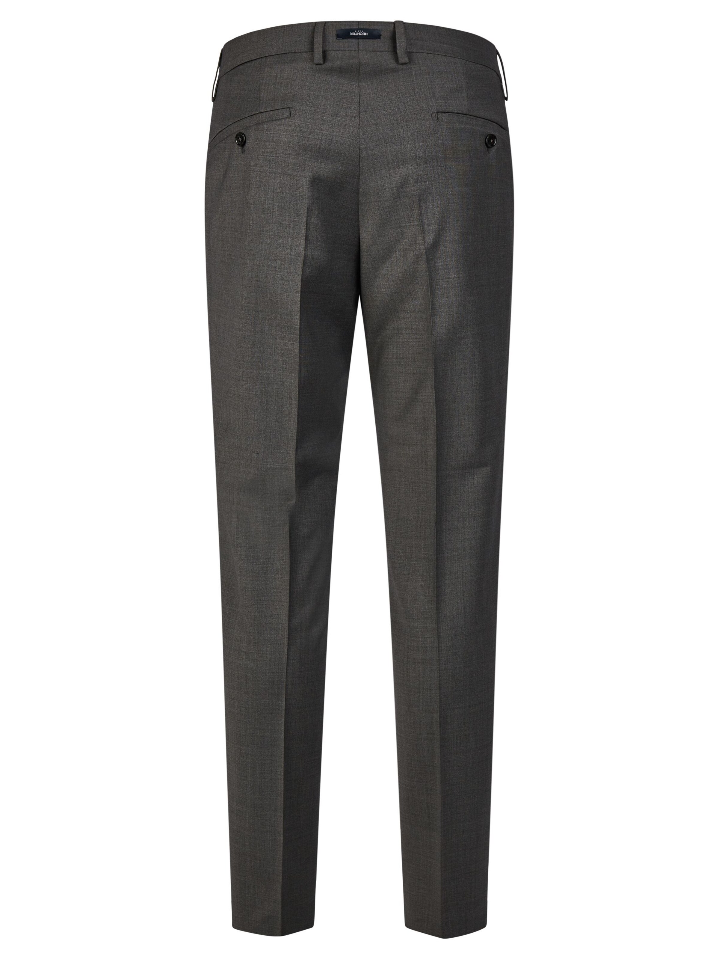HECHTER PARIS Slimfit Broek in Grijs