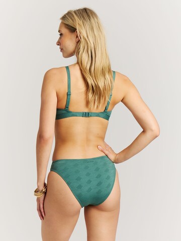 PROTEST Triangel Bikini 'PRTGlazy' in Groen