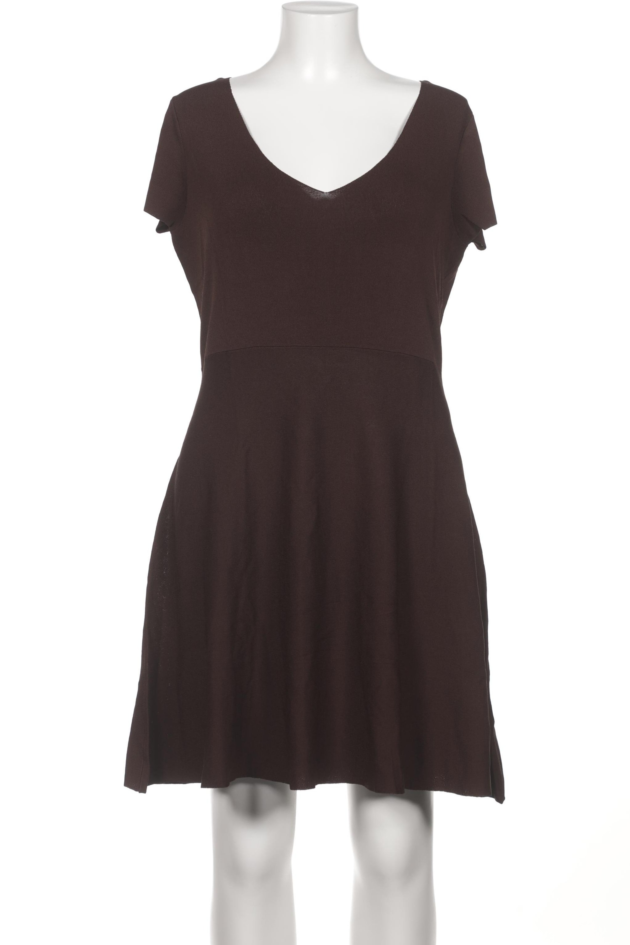 heine Dress in XXXL in Brown: front