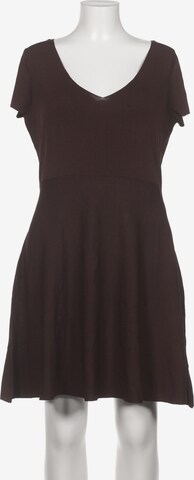 heine Dress in XXXL in Brown: front