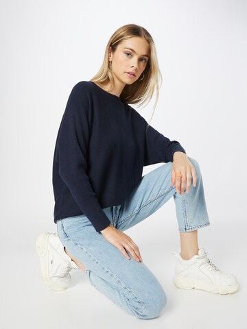 TOM TAILOR DENIM Pullover in Blau