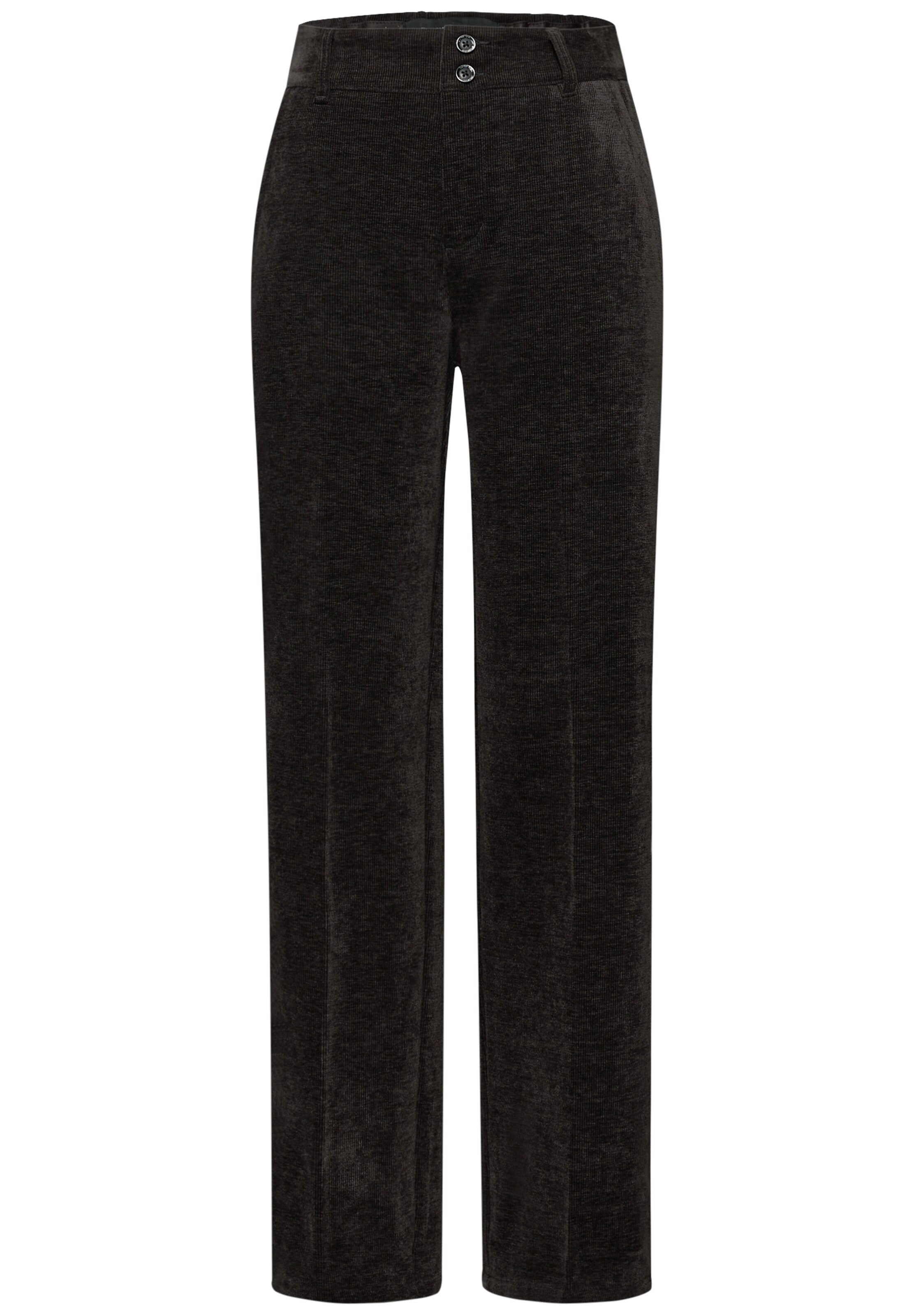 STREET ONE Regular Pants in Brown: front