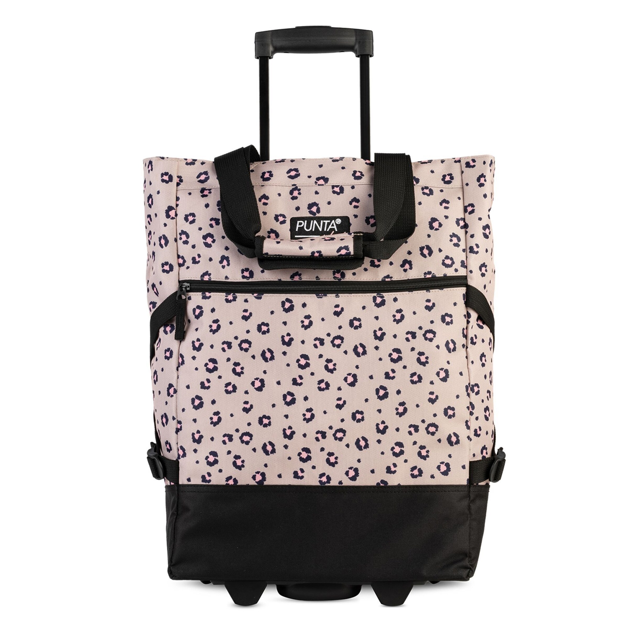 Punta Trolley in Pink: front