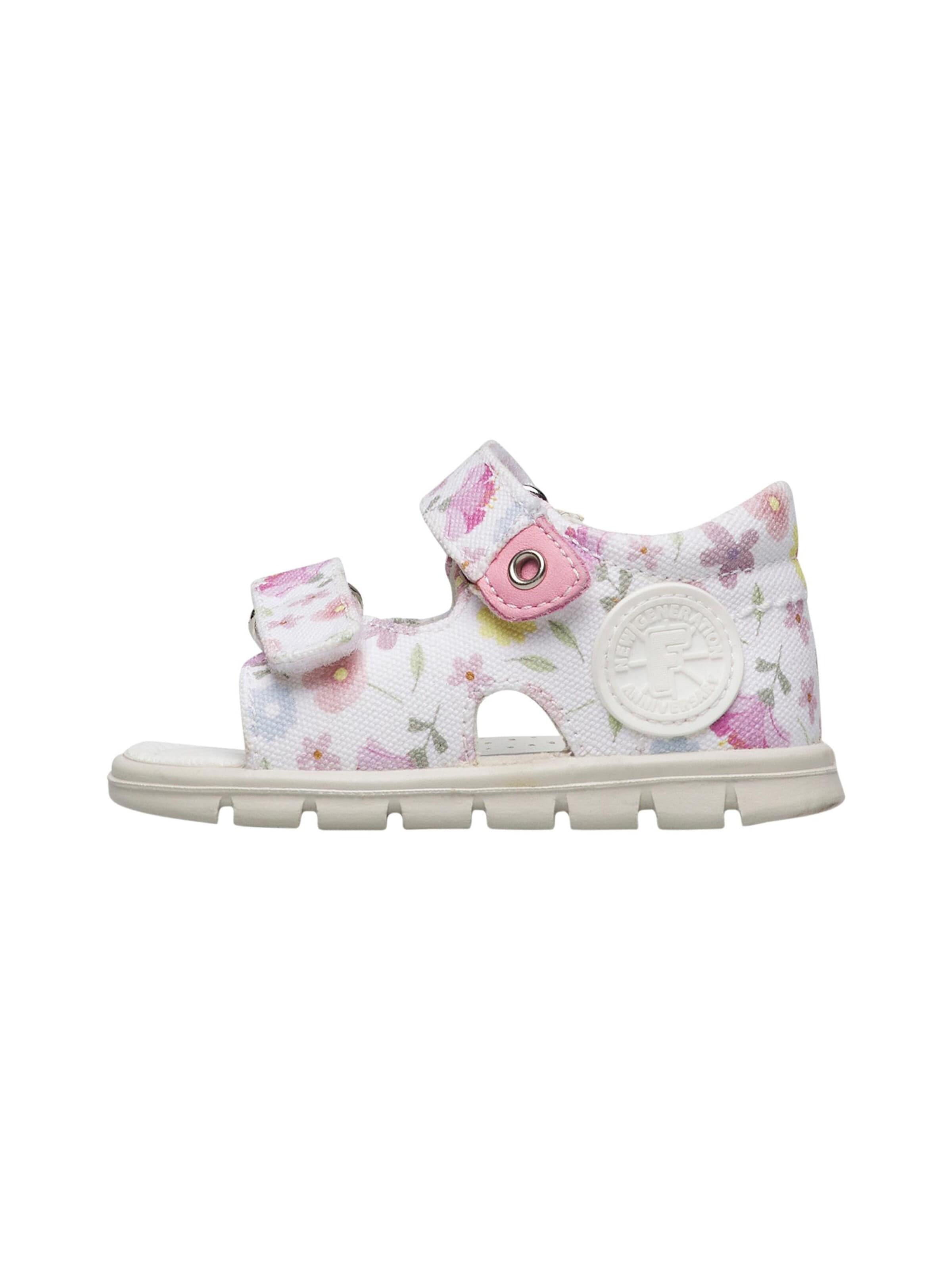 Falcotto Sandalen 'NEMO 2' in Wit: voorkant