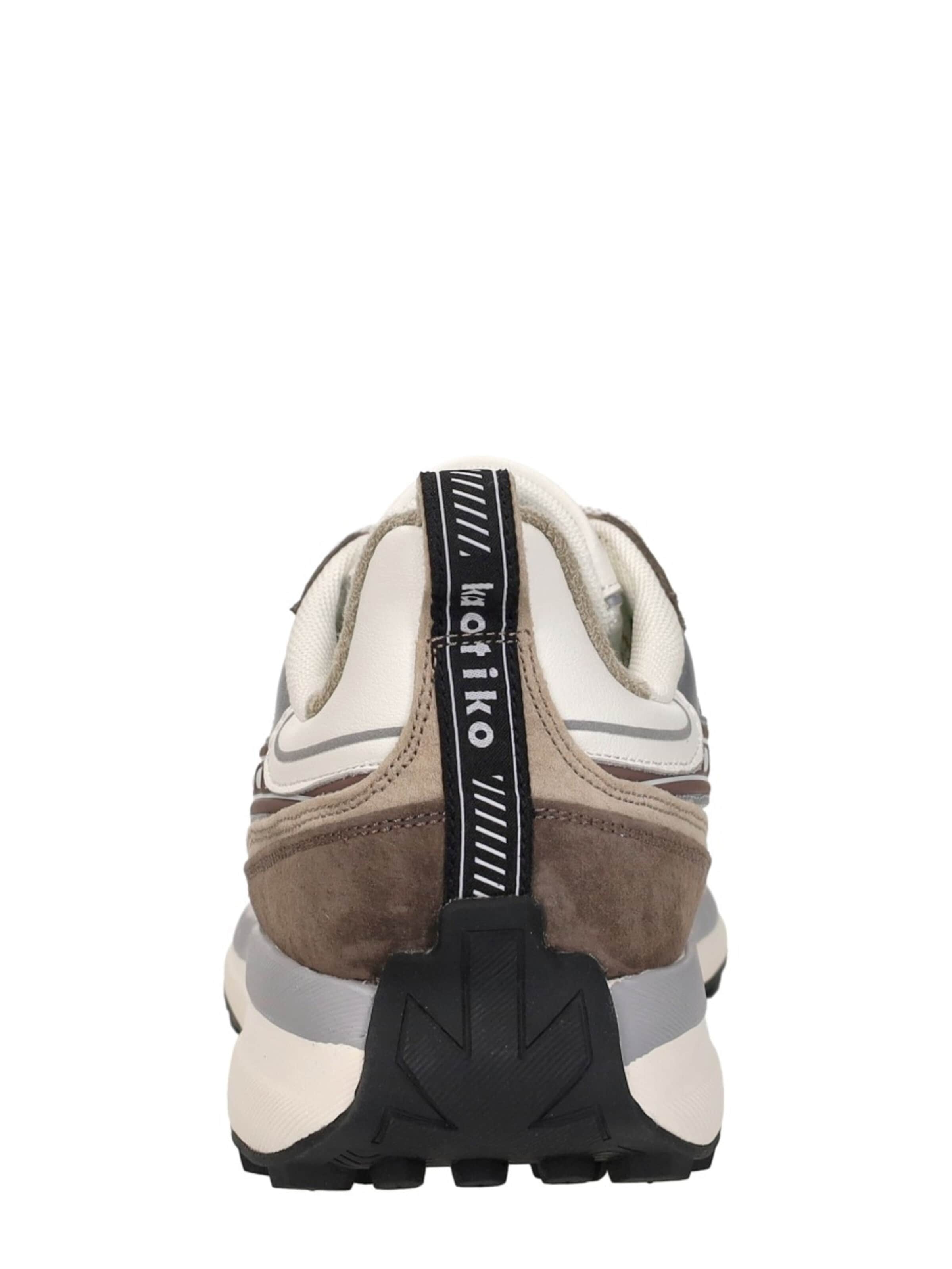 Baskets basses 'Vancouver Tech' Kaotiko en blanc
