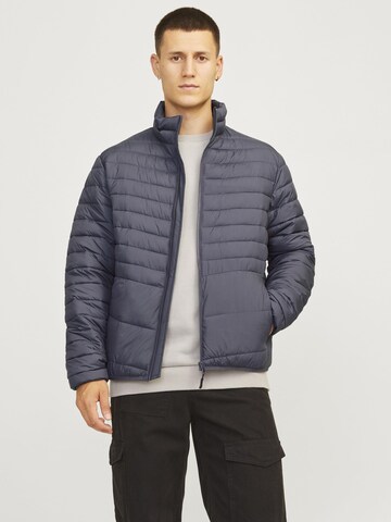 JACK & JONES - Chaqueta de entretiempo 'JJEState' en gris: frente