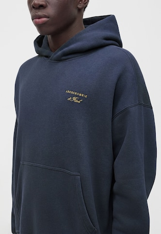 Abercrombie & Fitch - Sudadera en azul