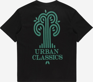 Urban Classics Tričko – černá