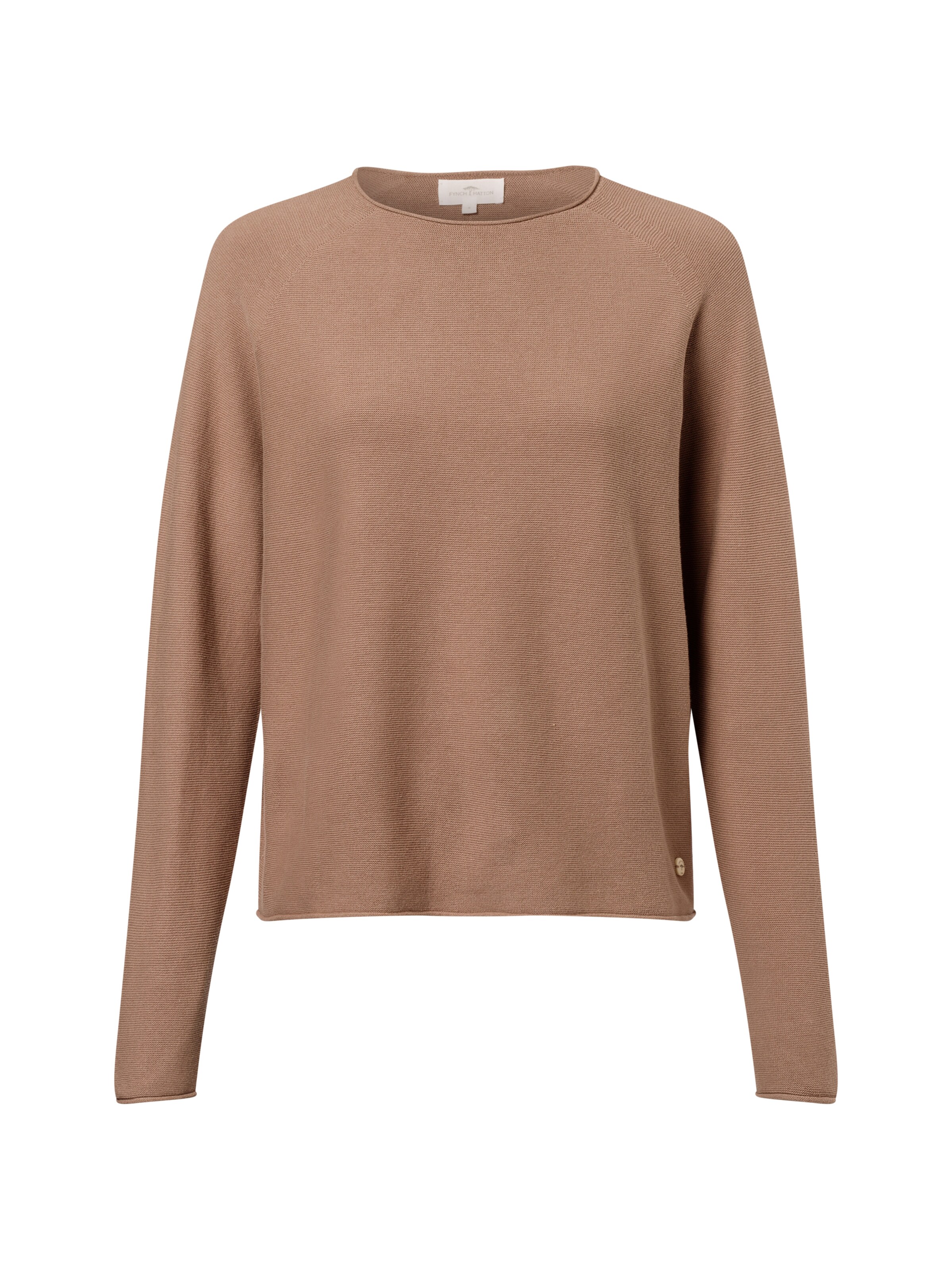 FYNCH-HATTON Pullover in Braun: Vorderseite
