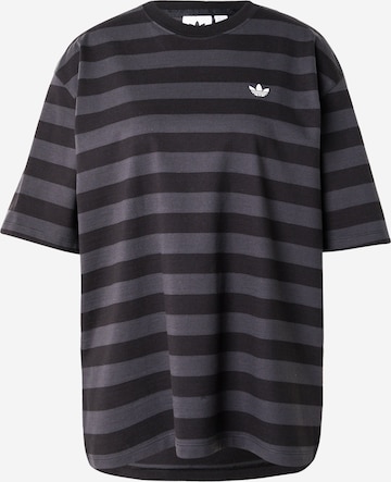 juoda ADIDAS ORIGINALS Marškinėliai: priekis