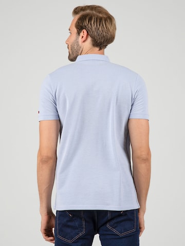 T-Shirt Dandalo en bleu