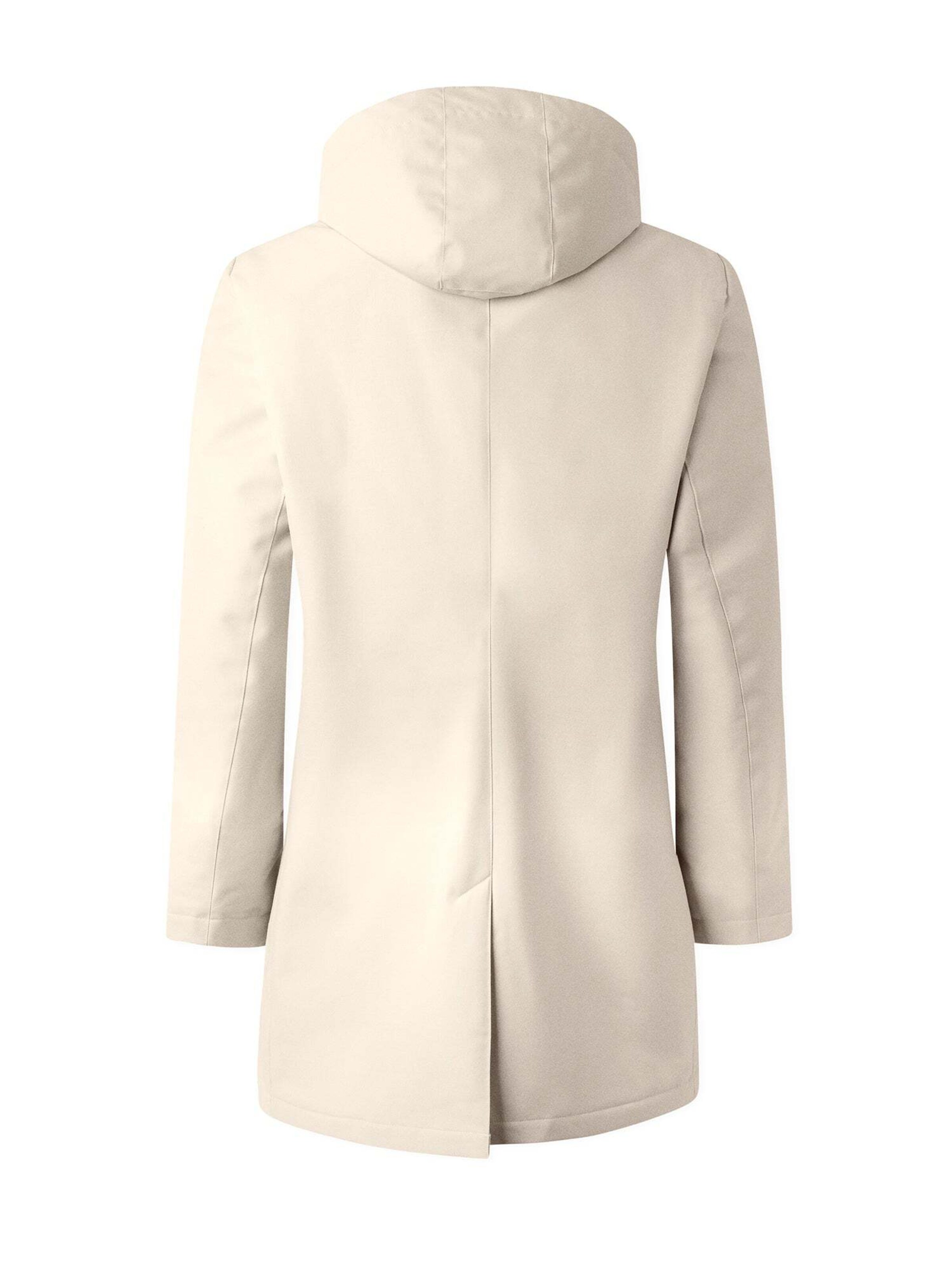Manteau mi-saison Hackett London en blanc