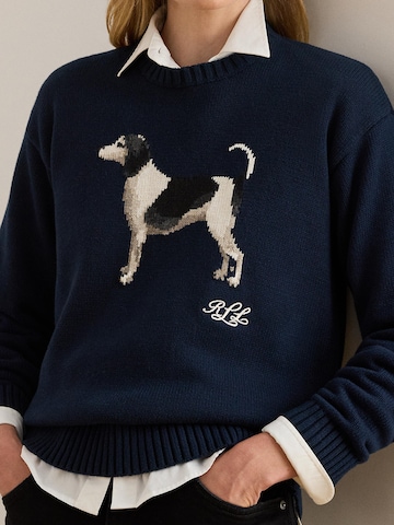 Lauren Ralph Lauren Sweater 'RIEDNEE' in Blue