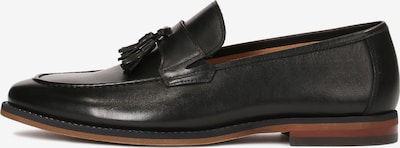 Kazar Sapato Slip-on em preto, Vista do produto