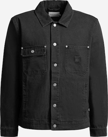 Veste mi-saison 'Ronny' khujo en noir : devant