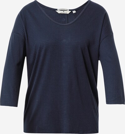 TOM TAILOR T-shirt en bleu nuit, Vue avec produit
