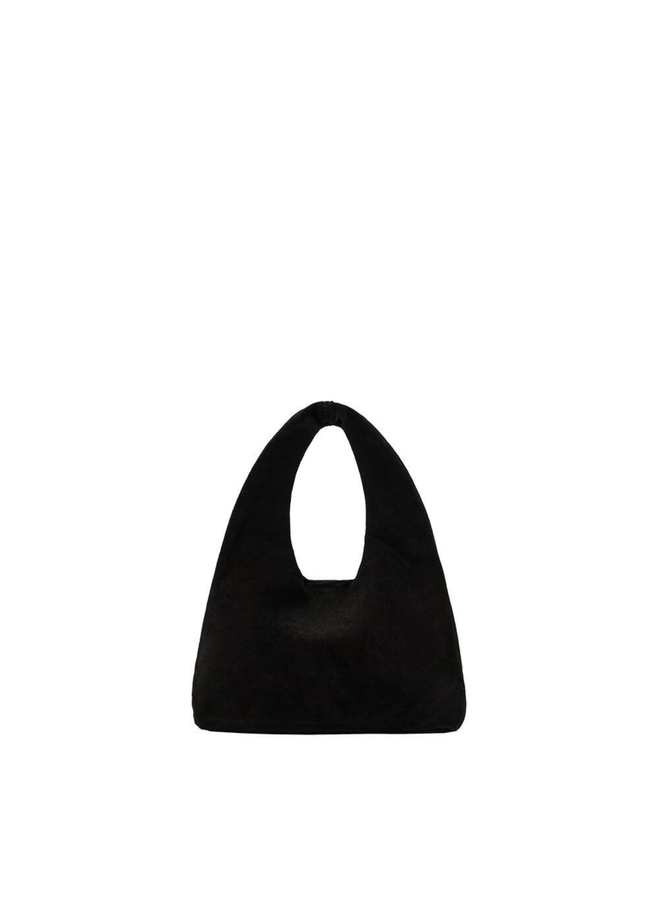 MANGO TEEN Tasche in Schwarz: Vorderseite