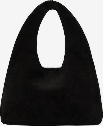 MANGO TEEN Bag in Black: front