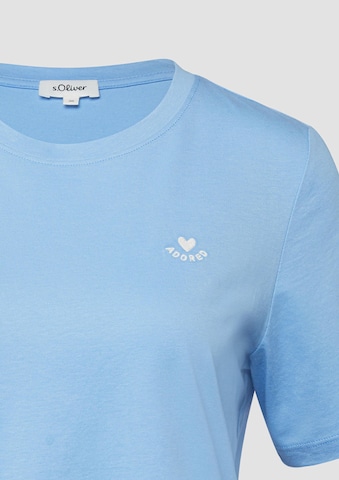s.Oliver Tričko – modrá