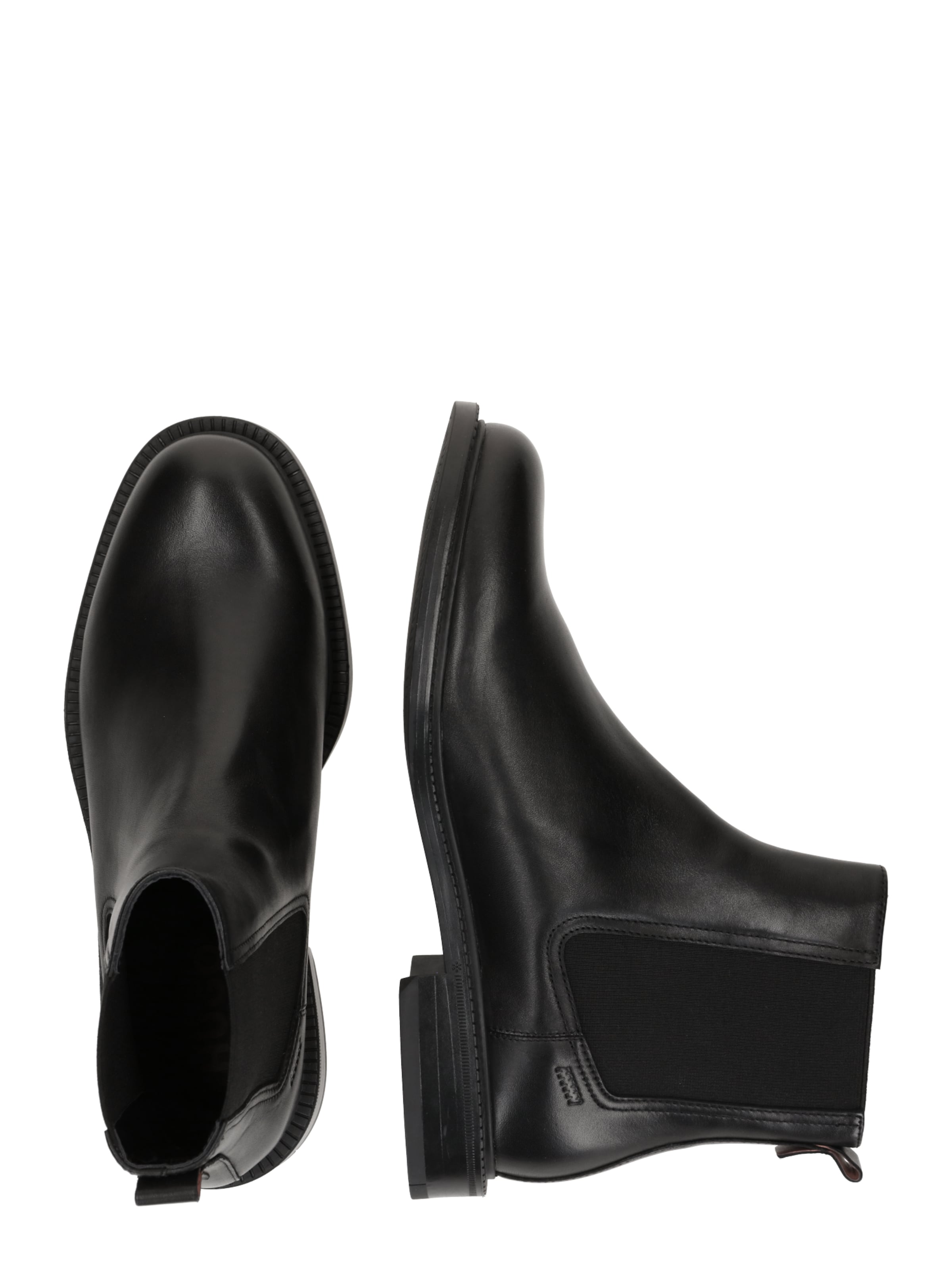 HUGO - Botas chelsea 'Lysander' em preto
