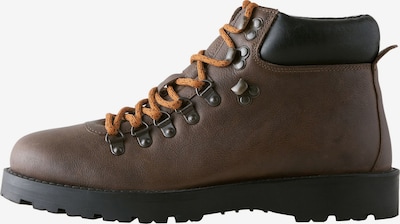 Auliniai batai su raišteliais iš Next, spalva – ruda / juoda, Prekių apžvalga