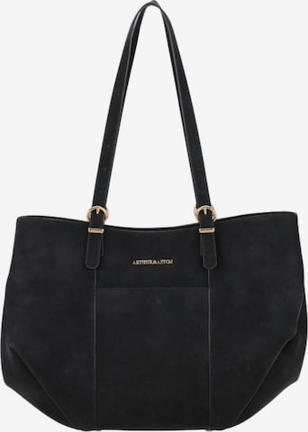 Arthur & AstonShopper torba 'Arthur & Aston Cabas Femme Noir' - crna boja: prednji dio