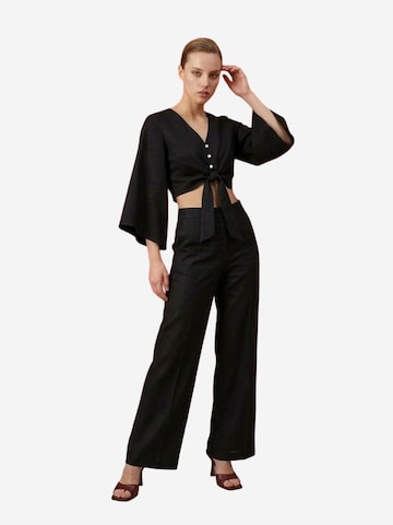 Completo pantalone di My fashion in nero