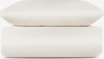 Aspero Dekbedovertrek 'Serande' in Beige: voorkant