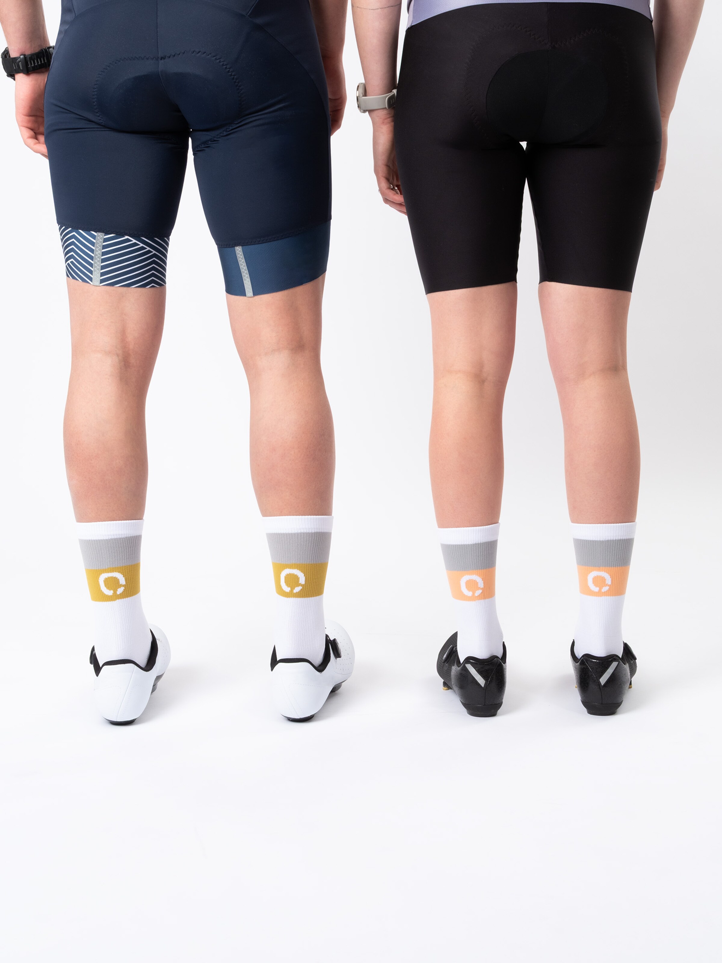 Chaussettes de sport 'Rennrad' Occulto en blanc