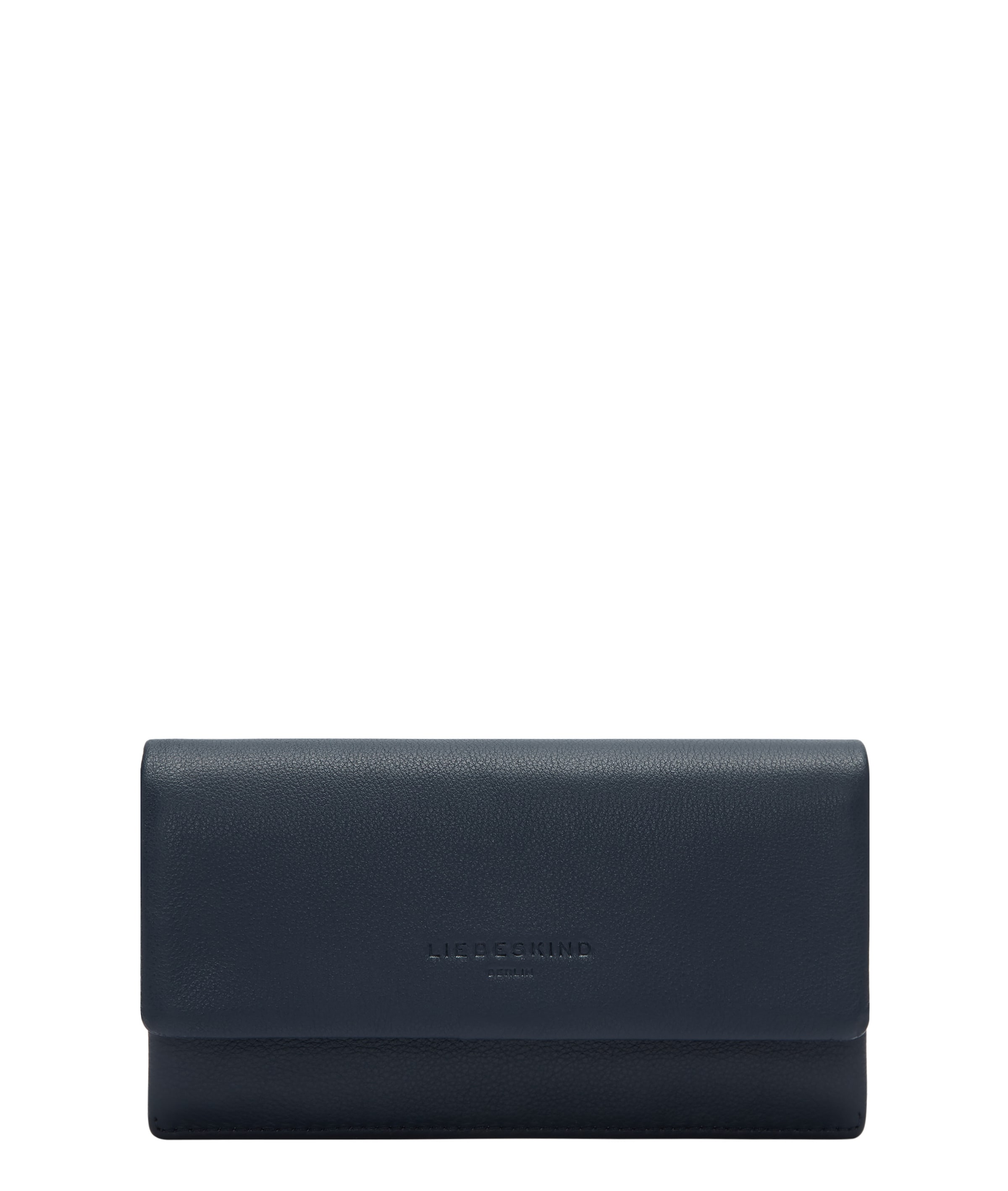 Liebeskind Berlin Portemonnee 'Slam' in Blauw: voorkant