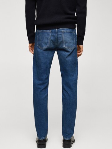 MANGO MAN Regular Jeans 'JAN' in Blue