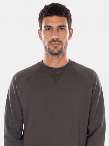Carhartt WIP Sweatshirt 'CHASE' in Bruin